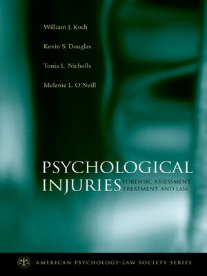 cover image of Psychological Injuries